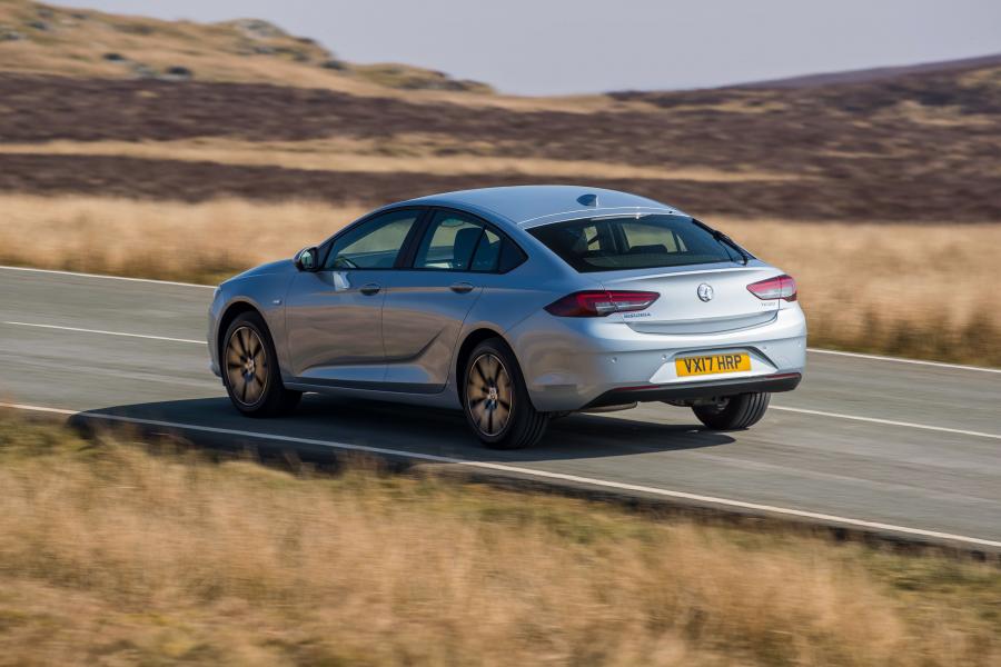  Vauxhall Insignia Grand Sport Turbo 2017 года  (фото 20 из 30)